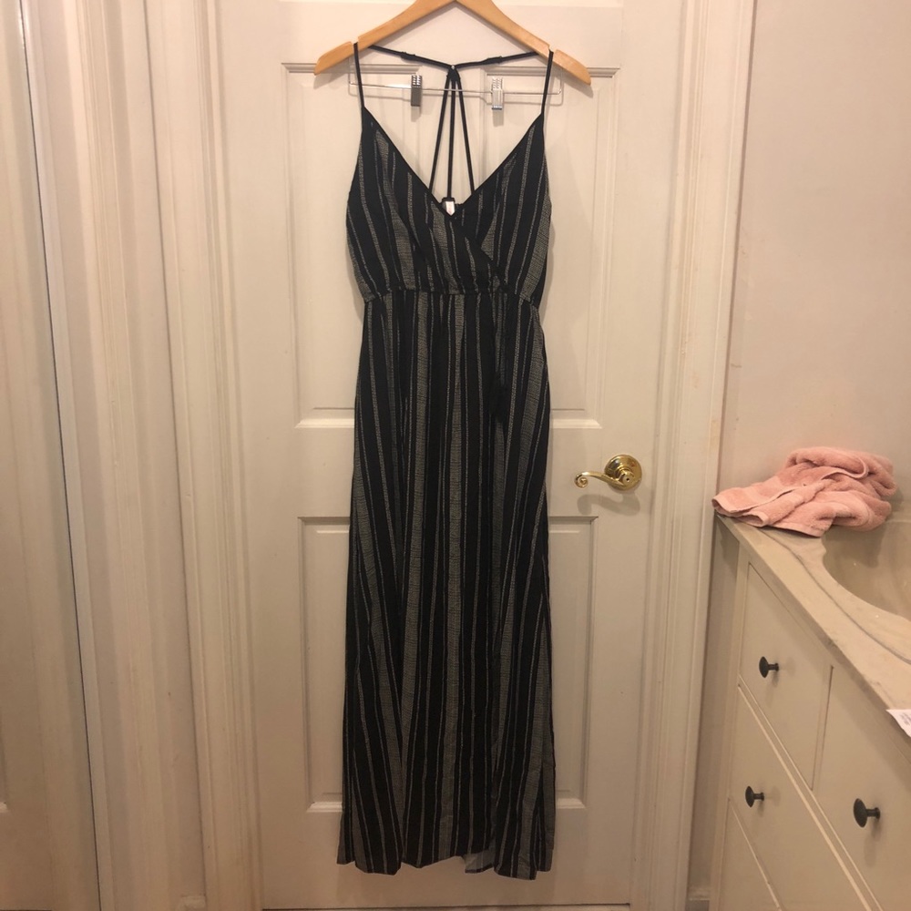 Exhilaration maxi dress